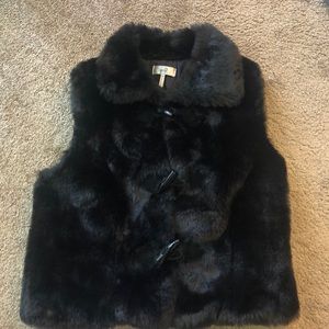 Faux Fur Vest